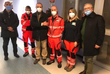 L'Ordine dei Medici nei punti di “frontiera” della sanità salentina