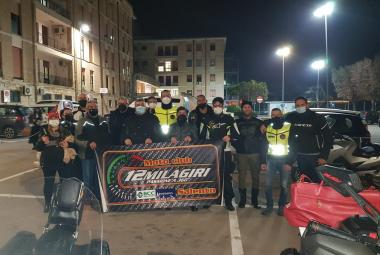 "Befana in moto" per i piccoli ricoverati nell'Ospedale di Galatina