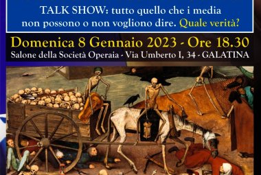 “Se vuoi sembrare pazzo grida in faccia agli altri la verità”