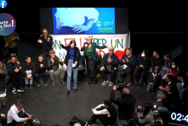 Francesco Boccia e Loredana Capone a Taranto per sostenere Elly Schlein, candidata alla Segreteria PD