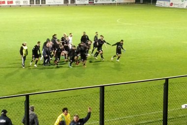 Il Galatina calcio chiude al terzo posto il girone di andata dopo aver battuto in casa il Seclì