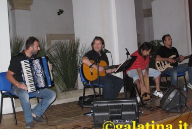 Mino De Santis a Galatina per la 'Notte del vino'