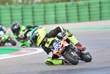 Giovanissimo galatinese (otto anni) si aggiudica il Trofeo Interregionale Marco Simoncelli 2022