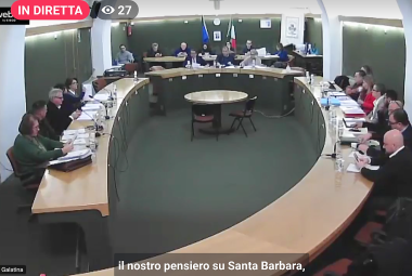 Il Consiglio Comunale di Galatina dice NO all'unanimità all'impianto di recupero e smaltimento rifiuti a Santa Barbara
