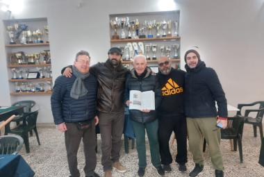 A Gigi Caringella la "Storia di una stella"