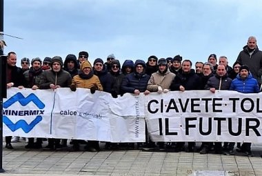 Vertenza Minermix, una luce in fondo al tunnel?