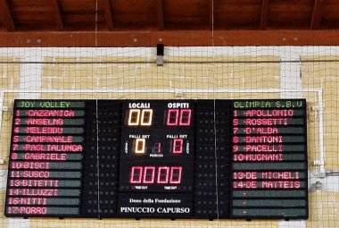 Olimpia Sbv Galatina sconfitta a Gioia del Colle