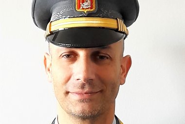 Alessandro Guerrieri nuovo comandante della Polizia Provinciale leccese