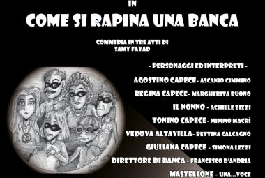 "Come si rapina una banca"