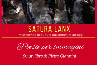 “Poesie per immagini” del galatinese Pietro Giannini
