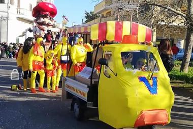 A Galatina 'Il Carnevale della Civetta 2023'