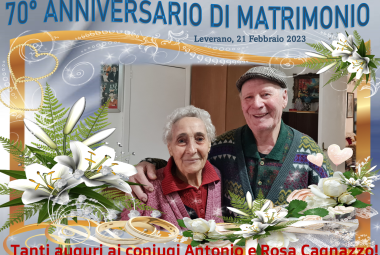 Il segreto di 70 anni insieme? "Volersi bene e rispettarsi"