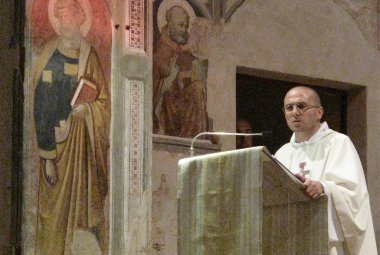 Fra' Rocco Cagnazzo ha assunto il servizio di parroco di Santa Caterina d'Alessandria