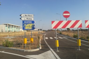 Cerimonia di apertura della Circonvallazione Sud Ovest di Galatina