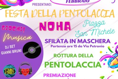 La pentolaccia a Noha