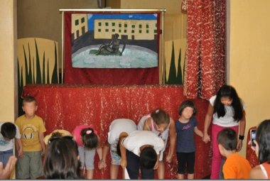 'Maestrarte e i tesori di Galatina', lo spettacolo dei bambini