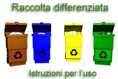 Differenziata? Qualcuno ci spieghi come si fa