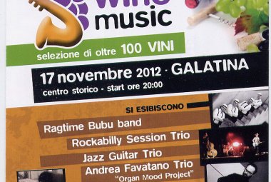 'Barocco Wine Music' il 17 a Galatina
