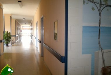 "Ringraziamo i medici e gli infermieri del reparto malattie infettive dell'Ospedale di Galatina"