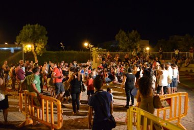Le animazioni del Gruppo ABC in piazzetta Fedele, un'esperienza da ripetere