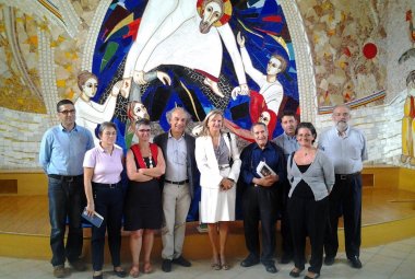 Il Prefetto in visita alla Comunità Emmanuel