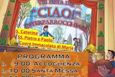 Tre parrocchie per una festa del 'Ciao'. Domenica al Cuore Immacolato a Galatina
