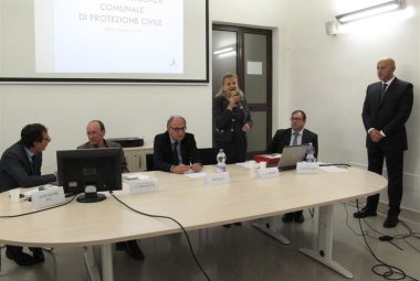 Il Piano di emergenza comunale di Protezione civile è una realtà. Aperta la sede del Centro operativo