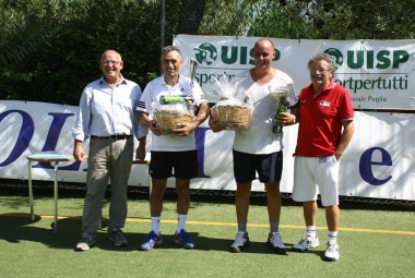 Il Tennis Cup Uisp Galatina si aggiudica il Master regionale di singolare