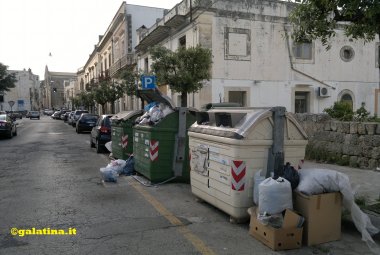 "Dal 10 ottobre a Galatina spariranno i cassonetti"