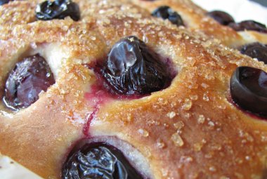 Schiacciata all'uva, ricetta toscana
