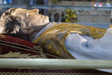 Le reliquie di San Giovanni Bosco arrivano a Corigliano d'Otranto