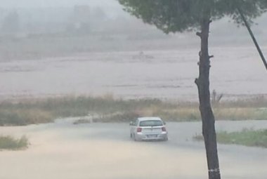 Galatina è sott'acqua