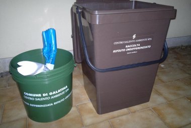 Da oggi parte la raccolta dei rifiuti porta a porta