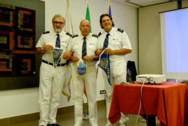 L'International Commodore del Rotary in visita nel Salento