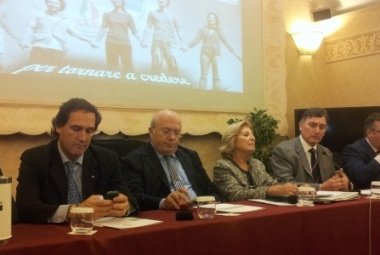 "Pronti ad allearci", Adriana Poli alla presentazione della nuova AN