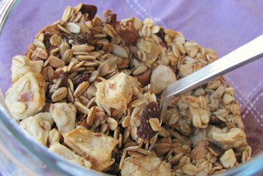 Muesli senza zucchero