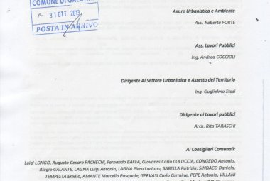 "Galatina istituisca la commissione paesaggistica"