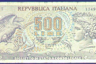 Le cinquecento lire di carta e il rapimento di Aldo Moro