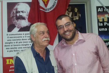 Cambio della guardia in Rifondazione comunista di Galatina