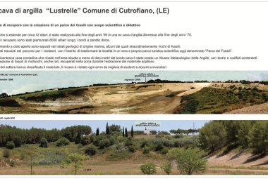La cava Colacem di Cutrofiano un esempio di recupero per l'Italia