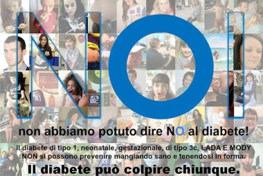  “Io al diabete NON gliela do vinta”