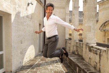 Paolo Perrone, "Felicità è Lecce Capitale Europea della Cultura"
