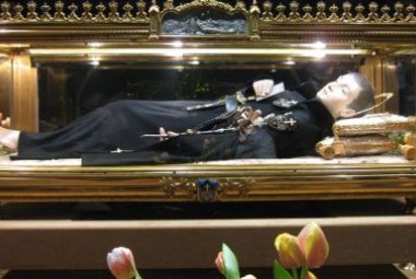 A Noha le spoglie di San Gabriele dell'Addolorata