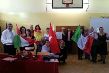 "I mestieri in via di sparizione si salvano grazie all'Europa". Il Polo 3 di Galatina nel progetto Comenius