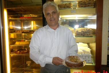 1740, la torta per ricordare la storia della pasticceria galatinese