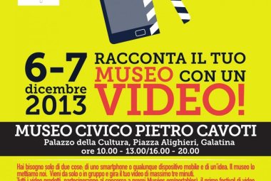 'MuseoWebLab', fai un video con il tuo telefonino e partecipa al concorso