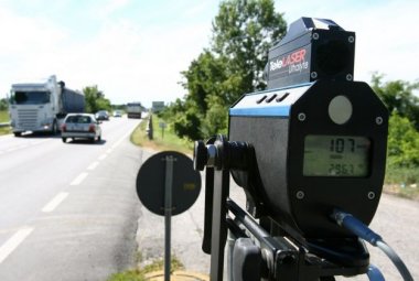 Gli autovelox sulle strade provinciali nel mese di dicembre