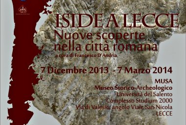 “Iside a Lecce. Nuove scoperte nella città romana” 