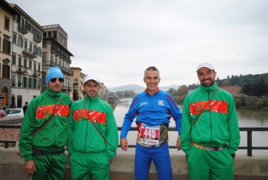 Firenze Marathon. Buona prova dei quattro galatinesi