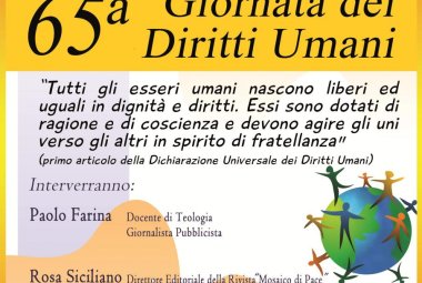 Giornata dei Diritti Umani, se ne parla oggi a Galatina